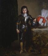 Anthony Van Dyck Charles II as child France oil painting artist